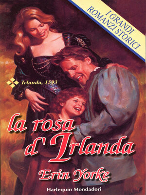 cover image of La rosa d'Irlanda